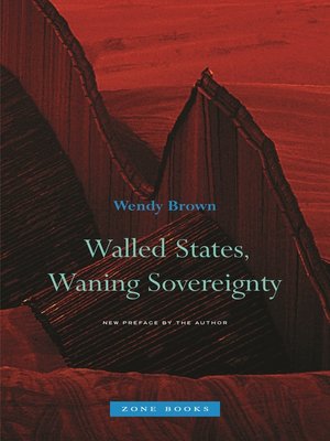 cover image of Walled States, Waning Sovereignty